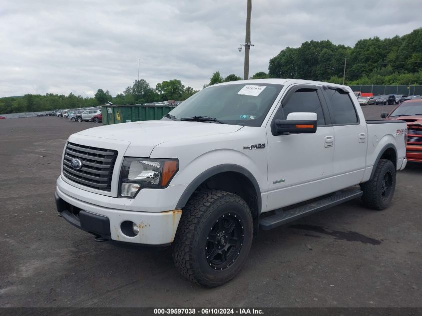 2012 Ford F-150 Fx4 VIN: 1FTFW1ET9CFC28551 Lot: 39597038