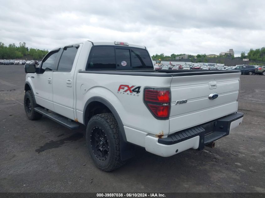 2012 Ford F-150 Fx4 VIN: 1FTFW1ET9CFC28551 Lot: 39597038