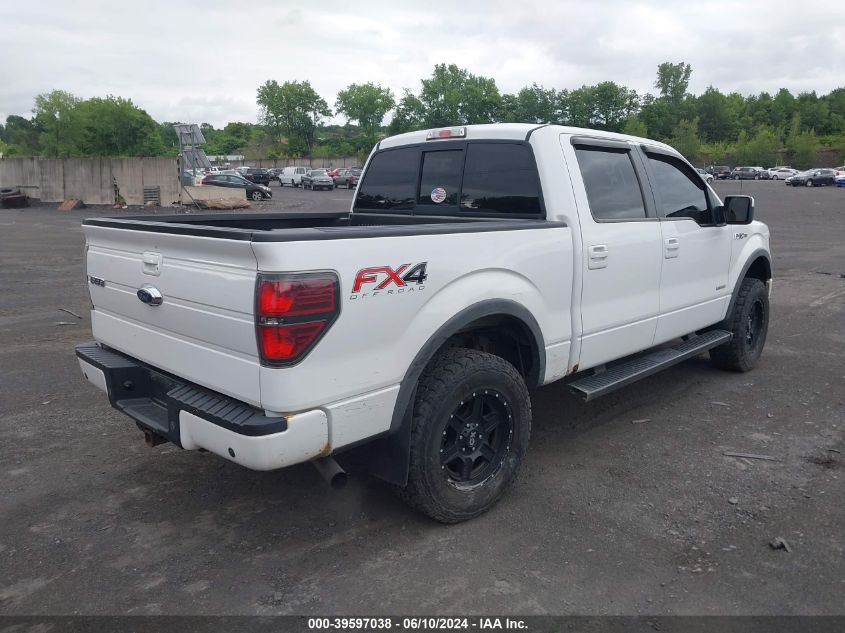 2012 Ford F-150 Fx4 VIN: 1FTFW1ET9CFC28551 Lot: 39597038