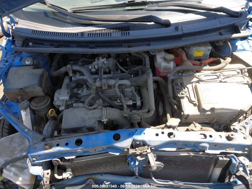 2012 Toyota Prius C Two VIN: JTDKDTB34C1503387 Lot: 39597040