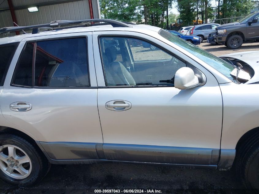 2004 Hyundai Santa Fe Gls VIN: KM8SC13D94U762158 Lot: 39597043