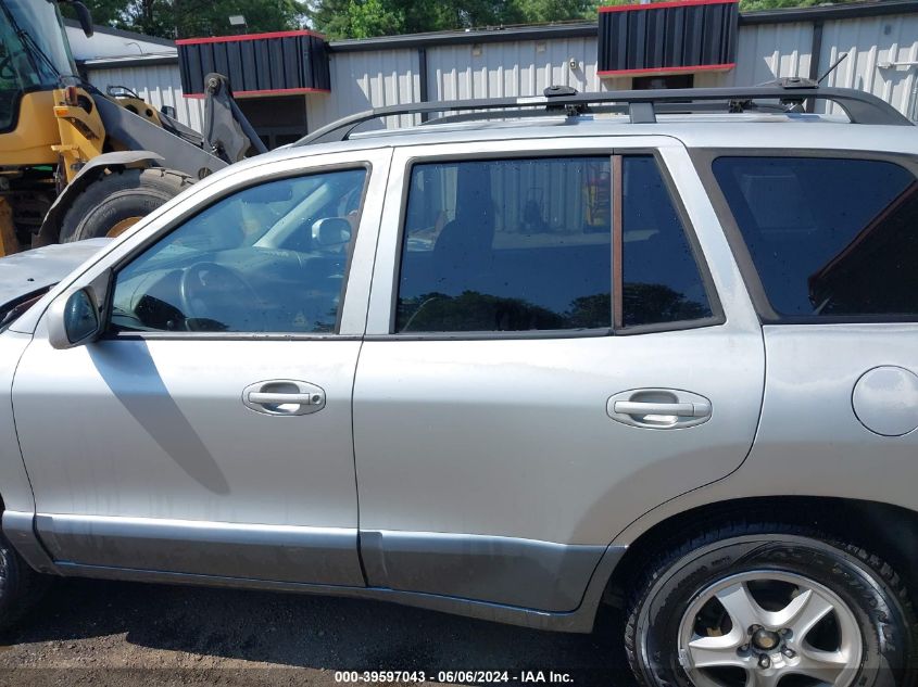 2004 Hyundai Santa Fe Gls VIN: KM8SC13D94U762158 Lot: 39597043