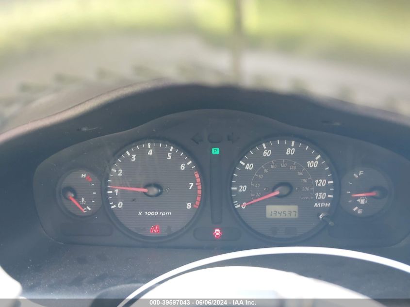 2004 Hyundai Santa Fe Gls VIN: KM8SC13D94U762158 Lot: 39597043