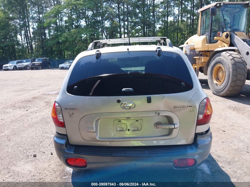 2004 Hyundai Santa Fe Gls VIN: KM8SC13D94U762158 Lot: 39597043