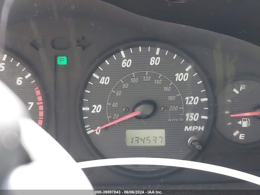 2004 Hyundai Santa Fe Gls VIN: KM8SC13D94U762158 Lot: 39597043