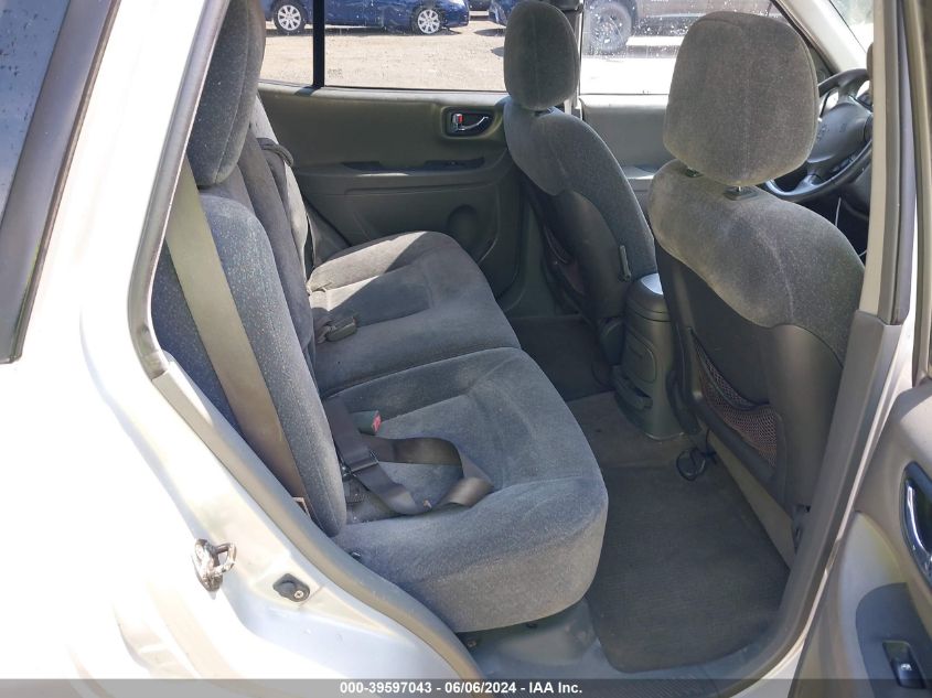 2004 Hyundai Santa Fe Gls VIN: KM8SC13D94U762158 Lot: 39597043