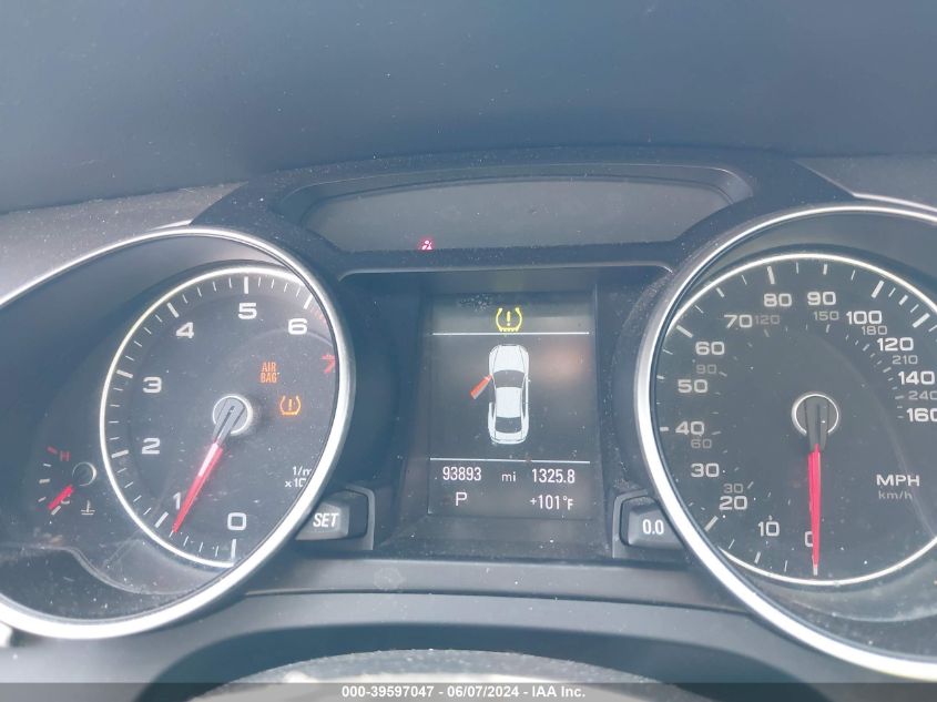 2013 Audi A5 2.0T Premium VIN: WAULFAFRXDA067144 Lot: 39597047