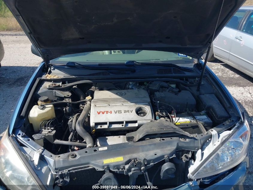 2004 Toyota Camry Xle V6 VIN: 4T1BF32K54U581948 Lot: 39597049