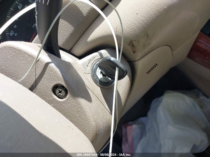 2004 Toyota Camry Xle V6 VIN: 4T1BF32K54U581948 Lot: 39597049