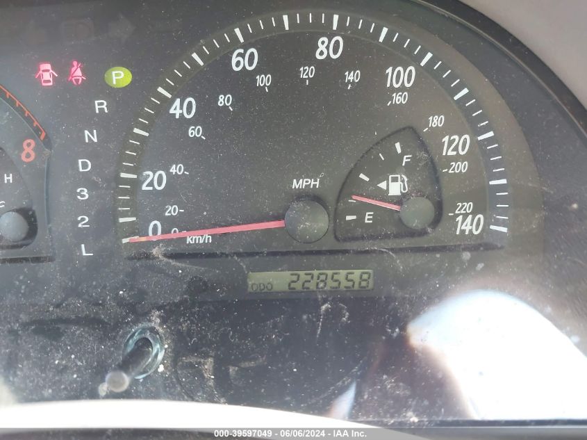 2004 Toyota Camry Xle V6 VIN: 4T1BF32K54U581948 Lot: 39597049