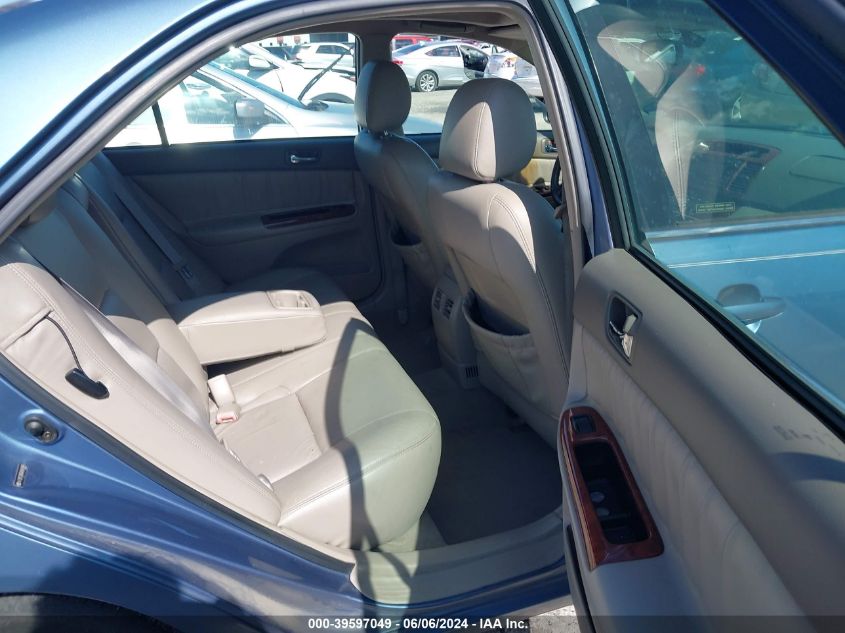 2004 Toyota Camry Xle V6 VIN: 4T1BF32K54U581948 Lot: 39597049