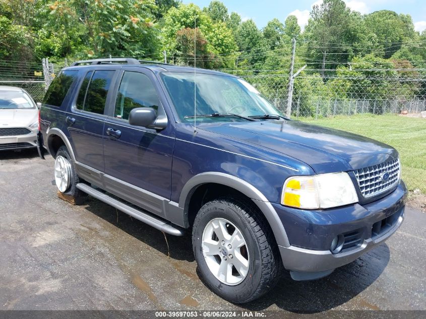 2003 Ford Explorer Nbx/Xlt VIN: 1FMZU63K33UB10707 Lot: 39597053