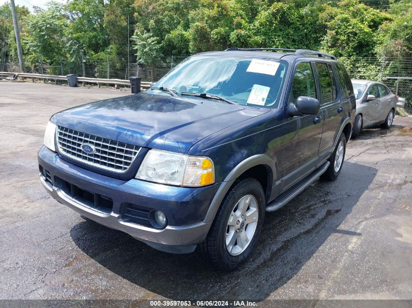 2003 Ford Explorer Nbx/Xlt VIN: 1FMZU63K33UB10707 Lot: 39597053