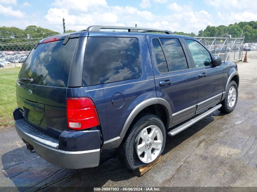 2003 Ford Explorer Nbx/Xlt VIN: 1FMZU63K33UB10707 Lot: 39597053