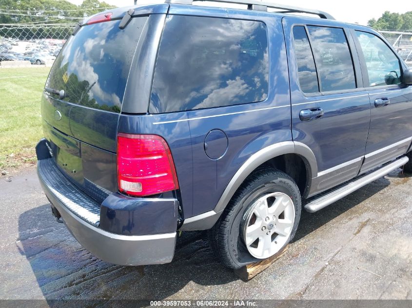 2003 Ford Explorer Nbx/Xlt VIN: 1FMZU63K33UB10707 Lot: 39597053