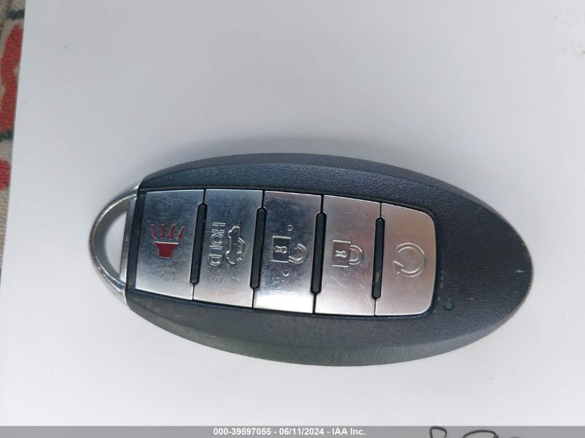 2020 Nissan Murano Sv Intelligent Awd VIN: 5N1AZ2BS5LN138687 Lot: 39597055