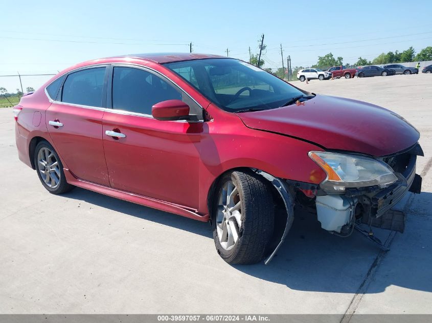 2014 Nissan Sentra Sr VIN: 3N1AB7AP4EY289838 Lot: 39597057