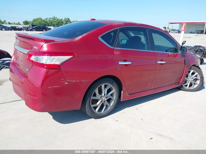 2014 Nissan Sentra Sr VIN: 3N1AB7AP4EY289838 Lot: 39597057