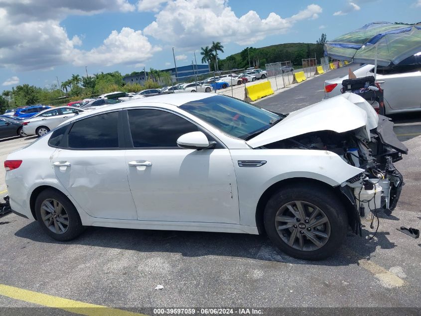 2020 Kia Optima Lx VIN: 5XXGT4L3XLG391115 Lot: 39597059