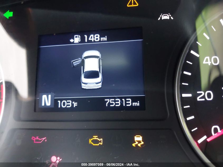 2020 Kia Optima Lx VIN: 5XXGT4L3XLG391115 Lot: 39597059