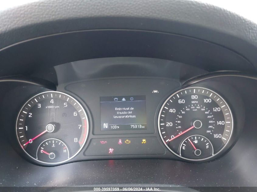 2020 Kia Optima Lx VIN: 5XXGT4L3XLG391115 Lot: 39597059