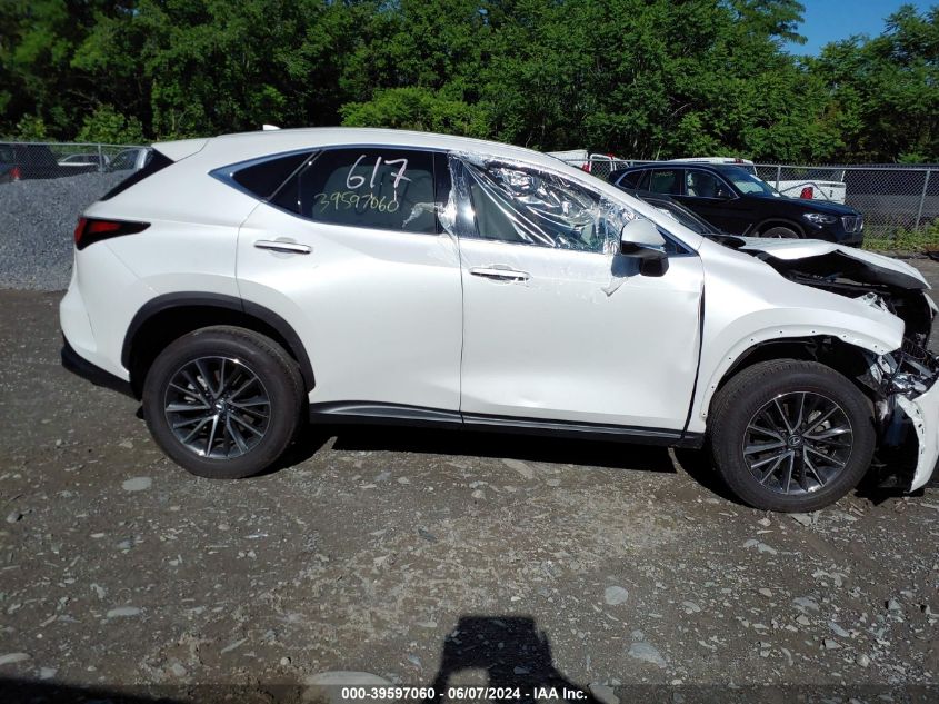 2024 Lexus Nx 350 Premium VIN: 2T2GGCEZ3RC046231 Lot: 39597060