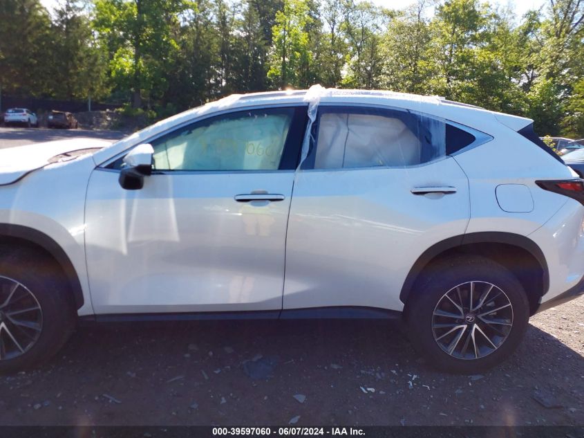 2024 Lexus Nx 350 Premium VIN: 2T2GGCEZ3RC046231 Lot: 39597060