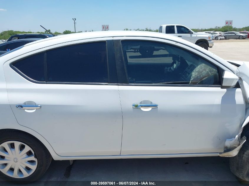 2018 Nissan Versa 1.6 Sv VIN: 3N1CN7AP4JL818812 Lot: 39597061