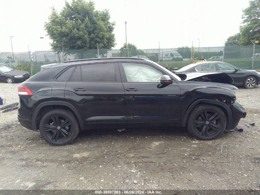 2023 Volkswagen Atlas Cross Sport 2.0T Sel R-Line Black VIN: 1V2SC2CA4PC209071 Lot: 39597063