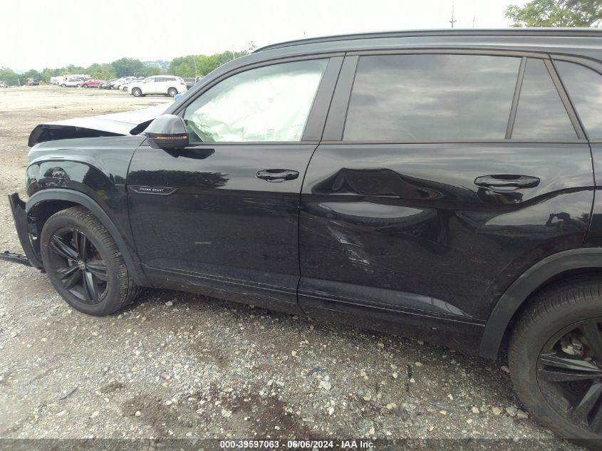 2023 Volkswagen Atlas Cross Sport 2.0T Sel R-Line Black VIN: 1V2SC2CA4PC209071 Lot: 39597063