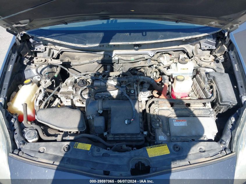 2011 Toyota Prius Three VIN: JTDKN3DU0B0265352 Lot: 39597065