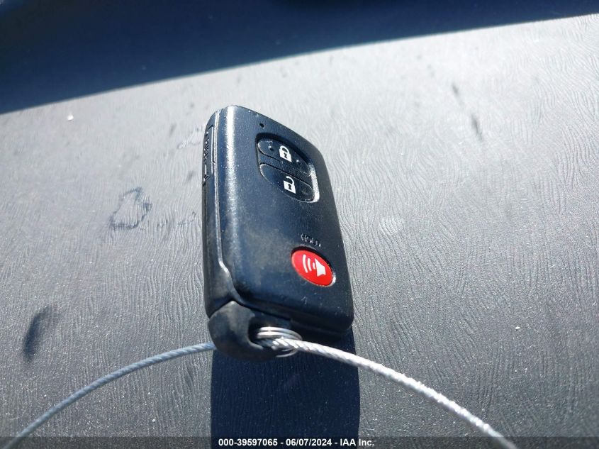 2011 Toyota Prius Three VIN: JTDKN3DU0B0265352 Lot: 39597065