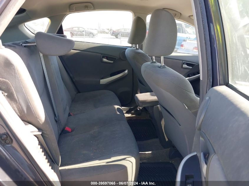 2011 Toyota Prius Three VIN: JTDKN3DU0B0265352 Lot: 39597065