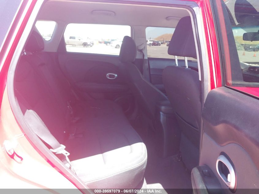 2015 Kia Soul + VIN: KNDJP3A53F7754411 Lot: 39597079