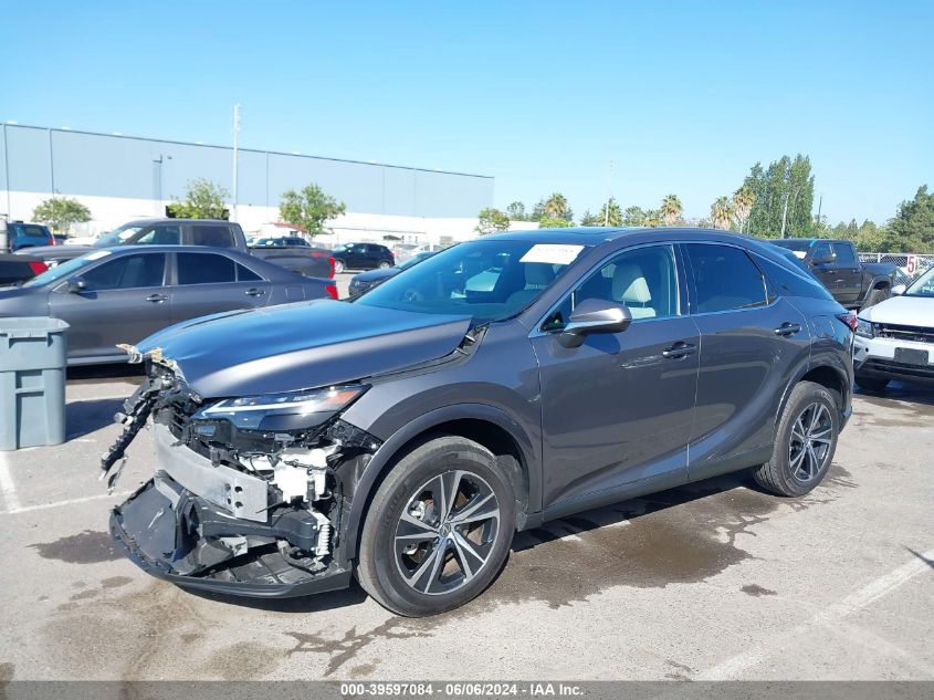 2023 Lexus Rx 350H Premium VIN: 2T2BBMCA3PC013089 Lot: 39597084