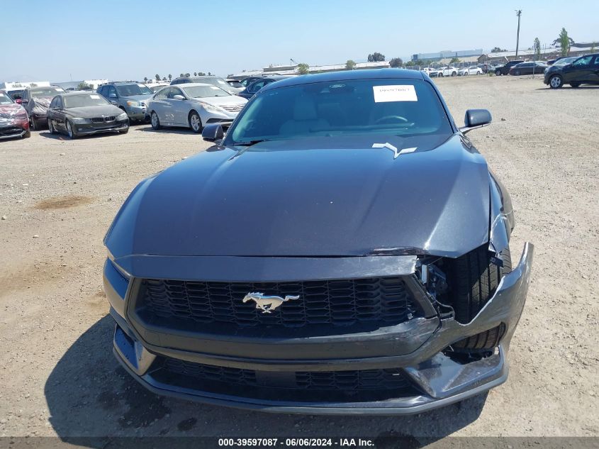 2024 FORD MUSTANG ECOBOOST PREMIUM FASTBACK - 1FA6P8TH4R5121304