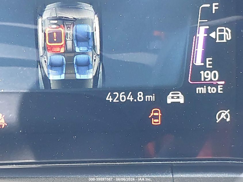 2024 FORD MUSTANG ECOBOOST PREMIUM FASTBACK - 1FA6P8TH4R5121304