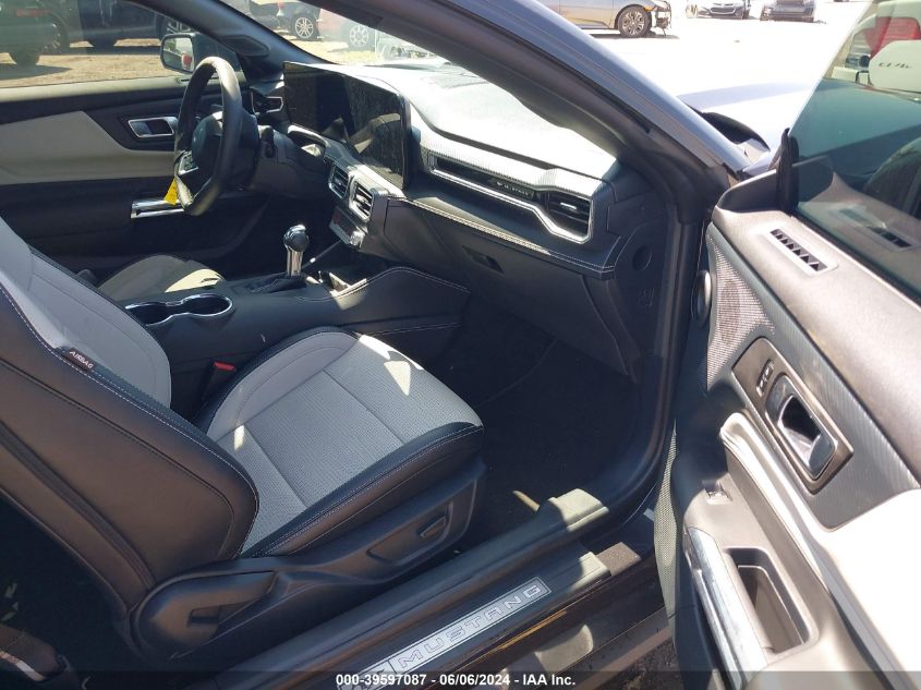 2024 FORD MUSTANG ECOBOOST PREMIUM FASTBACK - 1FA6P8TH4R5121304