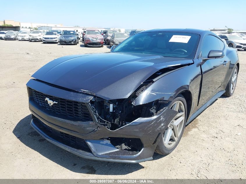 2024 FORD MUSTANG ECOBOOST PREMIUM FASTBACK - 1FA6P8TH4R5121304