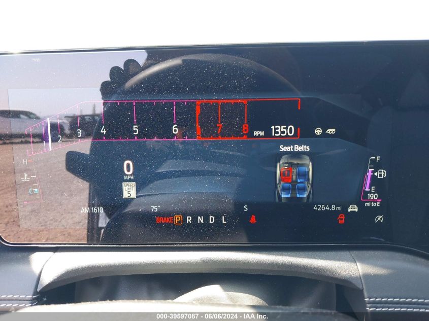 2024 FORD MUSTANG ECOBOOST PREMIUM FASTBACK - 1FA6P8TH4R5121304