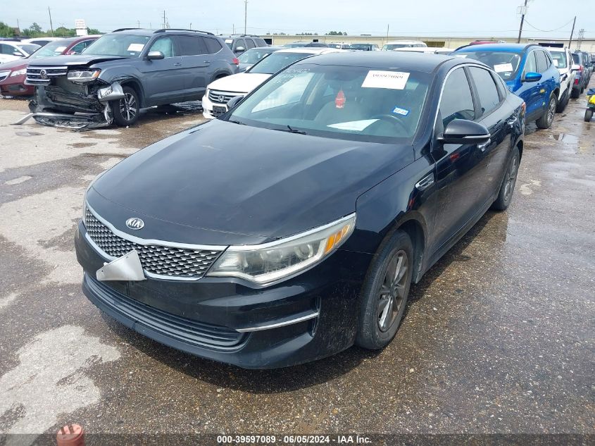 2016 KIA OPTIMA LX TURBO - 5XXGT4L1XGG011792