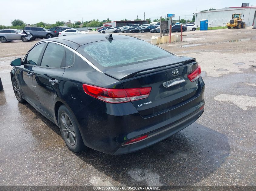 2016 KIA OPTIMA LX TURBO - 5XXGT4L1XGG011792