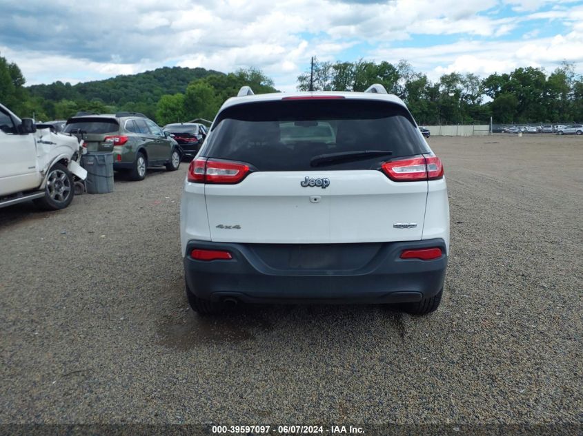 2015 Jeep Cherokee Latitude VIN: 1C4PJMCB5FW752315 Lot: 39597097