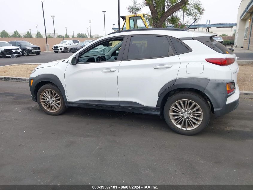 2020 Hyundai Kona Sel VIN: KM8K22AA0LU595950 Lot: 39597101