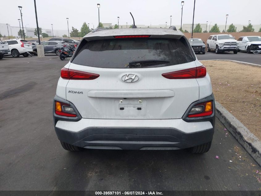 2020 Hyundai Kona Sel VIN: KM8K22AA0LU595950 Lot: 39597101