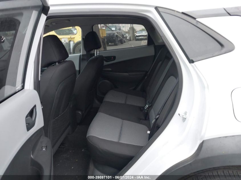 2020 Hyundai Kona Sel VIN: KM8K22AA0LU595950 Lot: 39597101