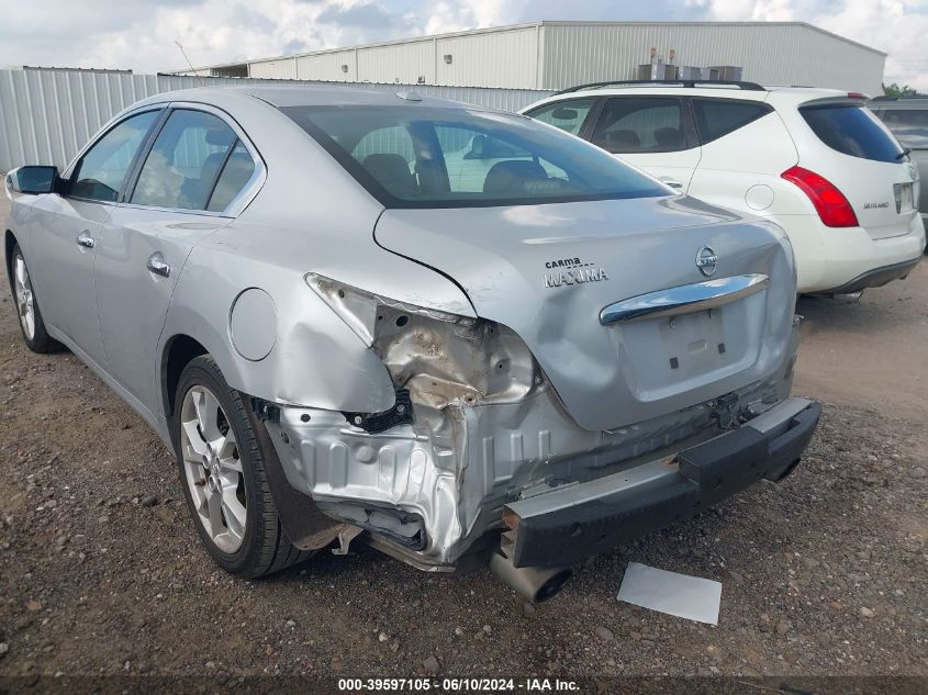 2013 Nissan Maxima 3.5 Sv VIN: 1N4AA5AP1DC822231 Lot: 39597105