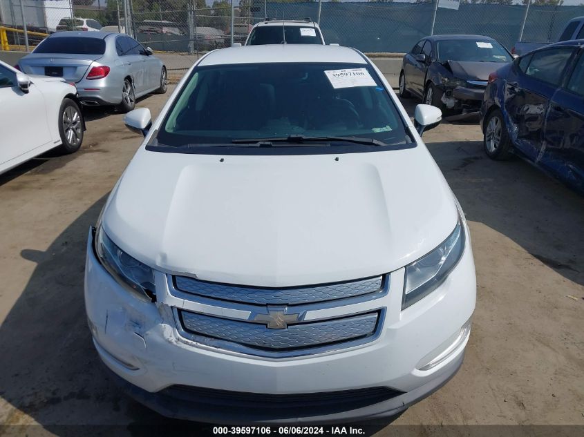 2014 Chevrolet Volt VIN: 1G1RF6E49EU143624 Lot: 39597106