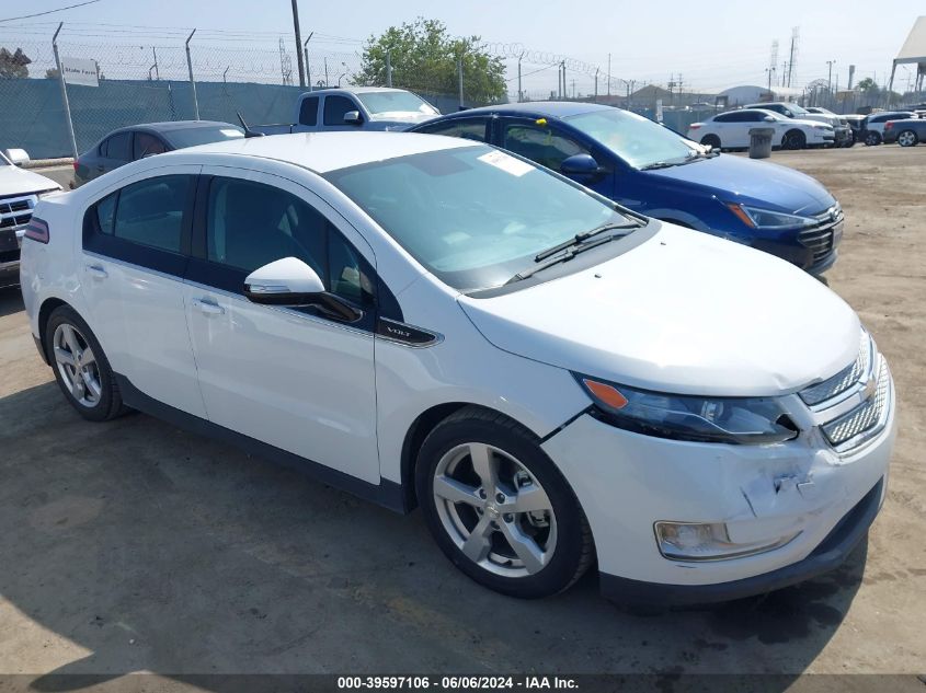 2014 Chevrolet Volt VIN: 1G1RF6E49EU143624 Lot: 39597106