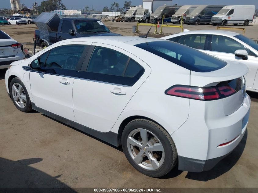 2014 Chevrolet Volt VIN: 1G1RF6E49EU143624 Lot: 39597106